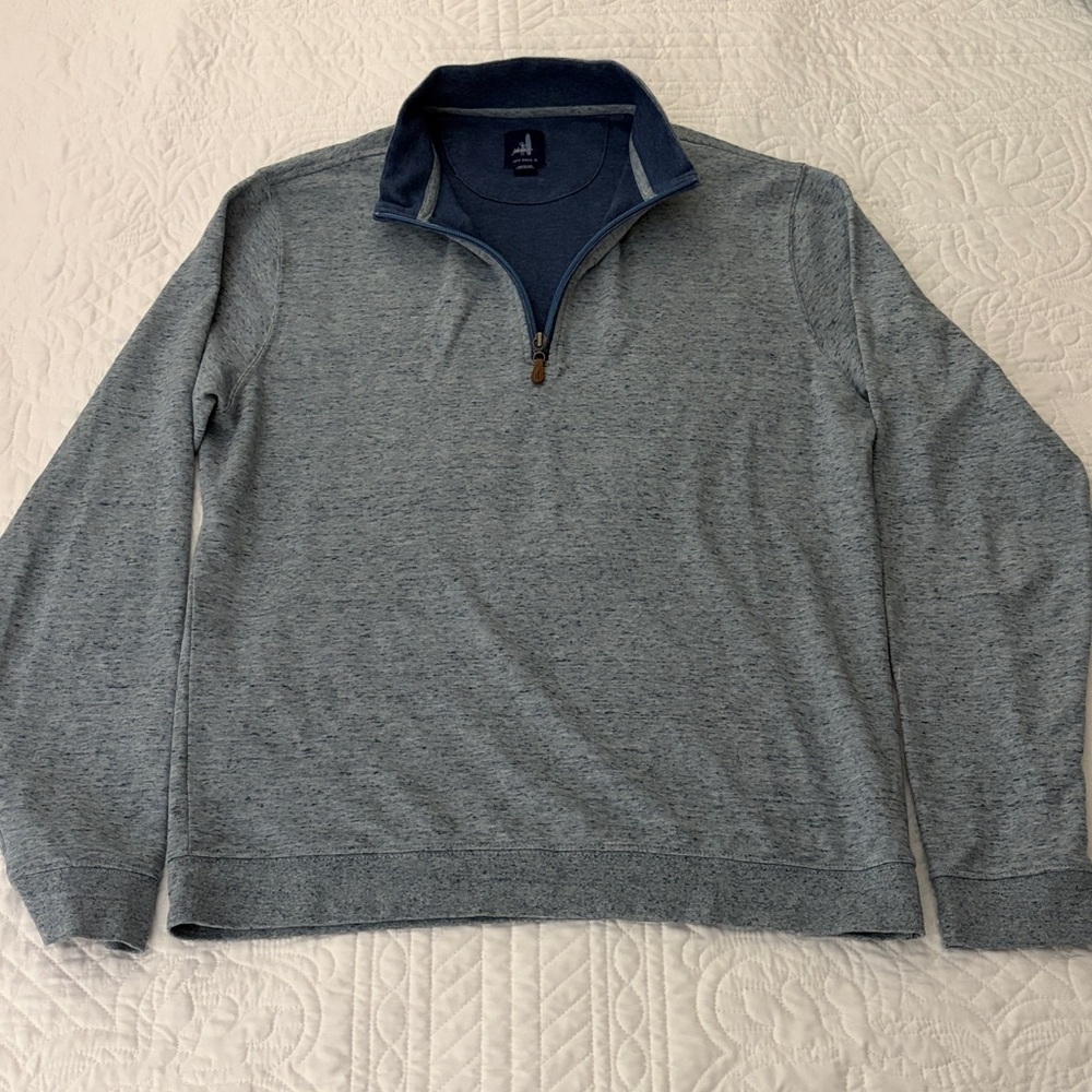 Johnnie-O Sully Shadow Medium 1/4 Zip Sweater
